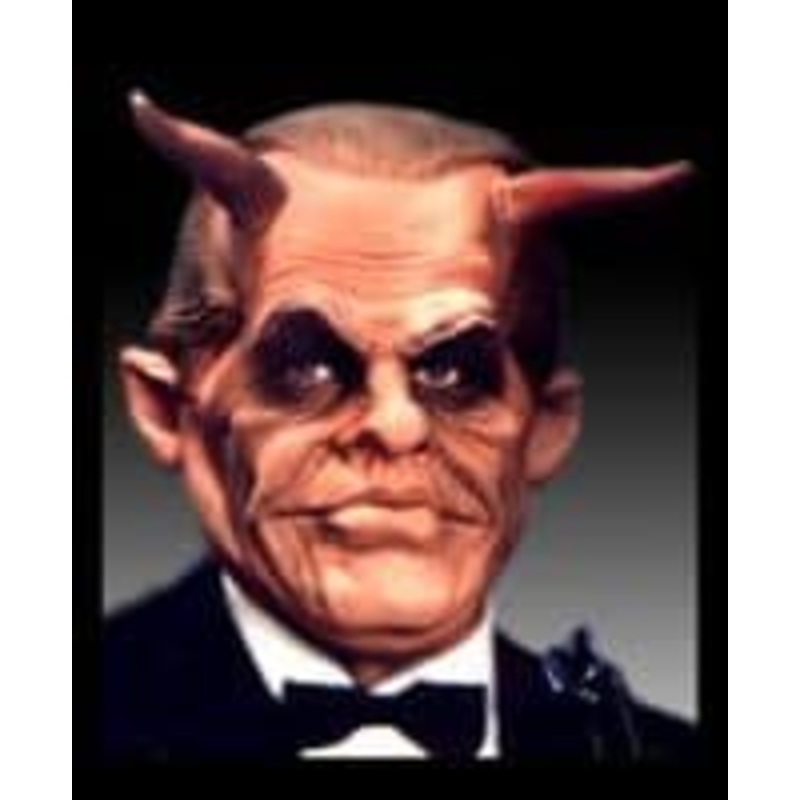 Devil Woody Mask
