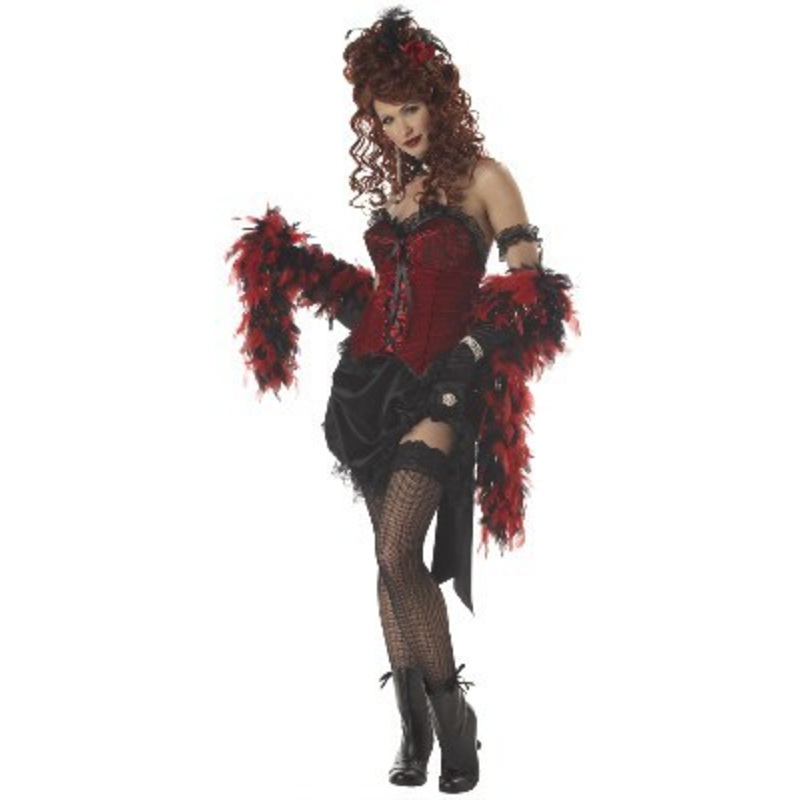 Diamond Lil Costume