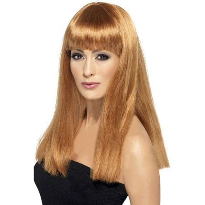 Glamourama Wig - Auburn