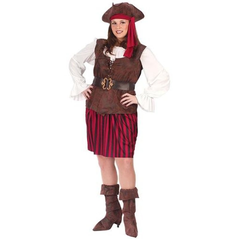 High Seas Buccaneer- Female Plus Size