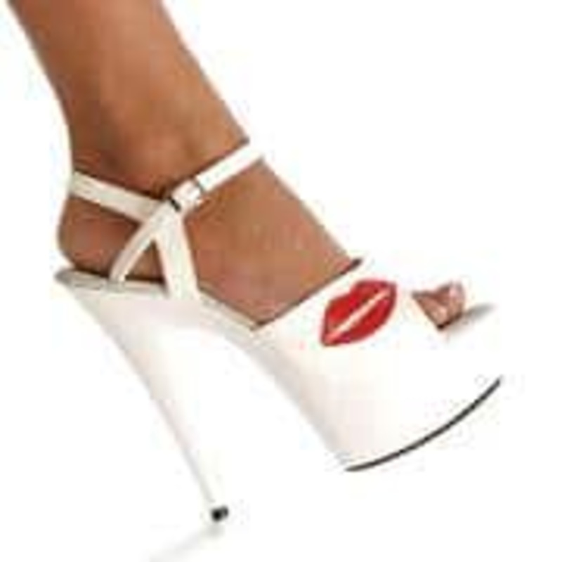 Kiss Platform Heels