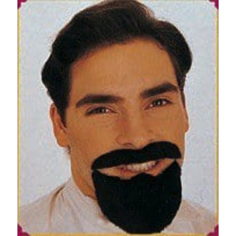 Moustache & Beard Set - Style 2