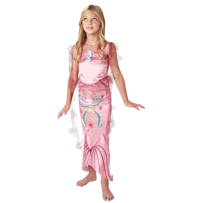 Pink Mermaid Costume