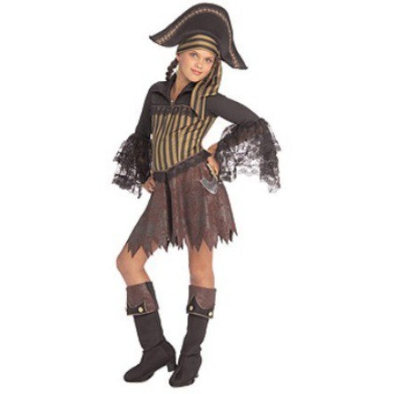 Pirate Girl Costume
