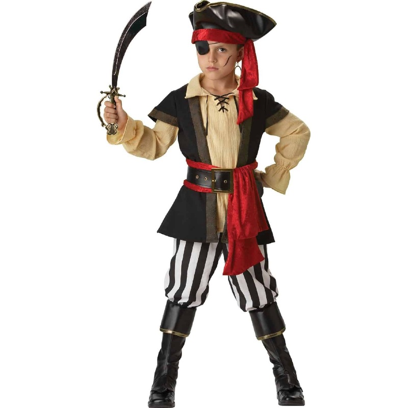 Pirate Scoundrel Costume - Teen