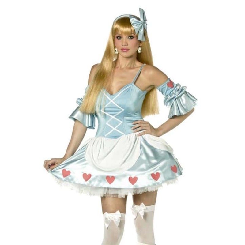 Rebel Toons Alice In Wonderland Costume