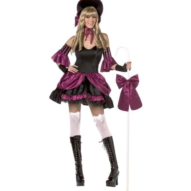 Rebel Toons Little Bo Peep Costume