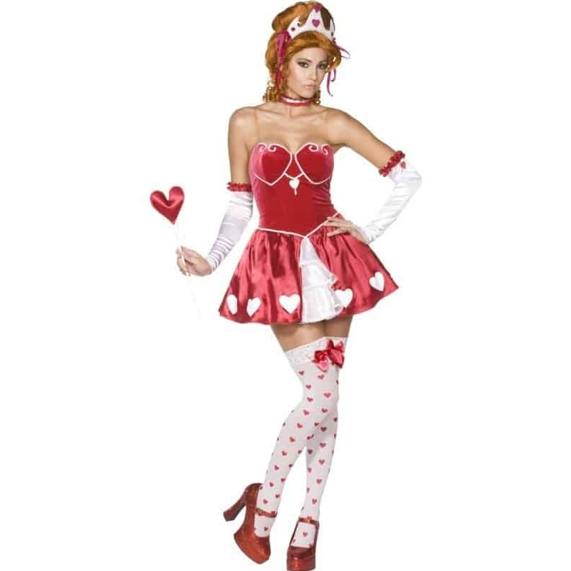 Rebel Toons Queen Of Hearts Costume