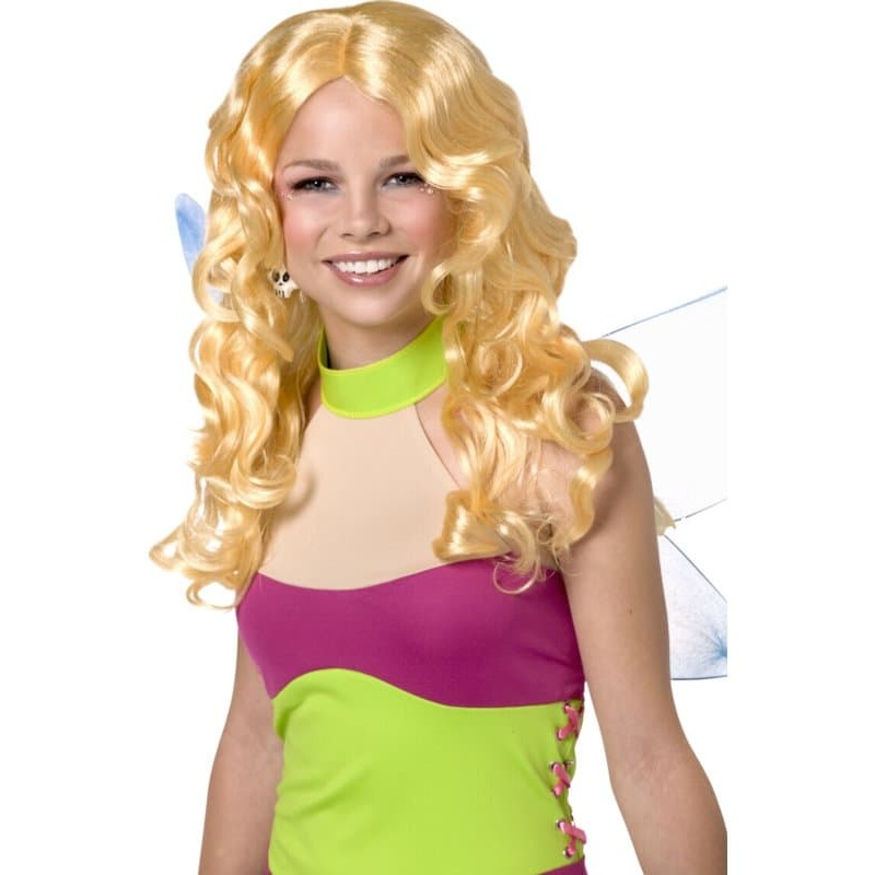 Rebel Toons Tinkerbell Wig