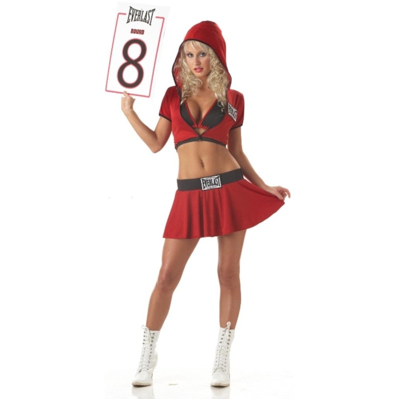 Ring Card Girl Costume