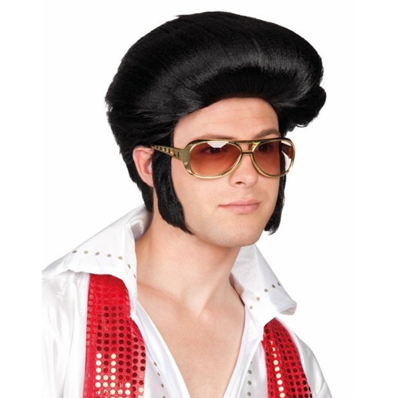 Rock n Roll Wig - Black