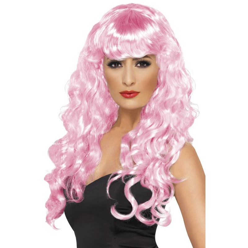 Siren Wig - Baby Pink