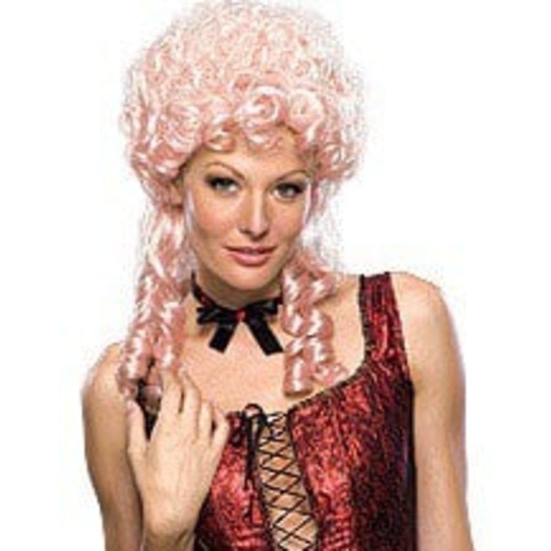 Sweet Marie Wig - Pink