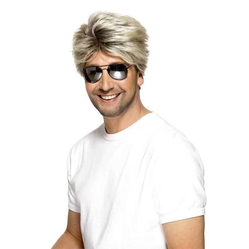 80's Street Wig - Blonde
