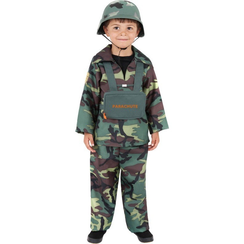 Army Boy Costume - Kids