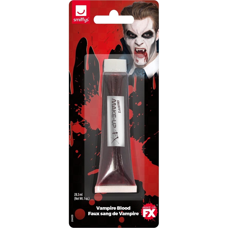 Blood in a tube