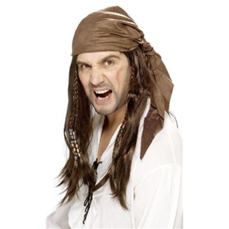 Buccaneer Wig - Male