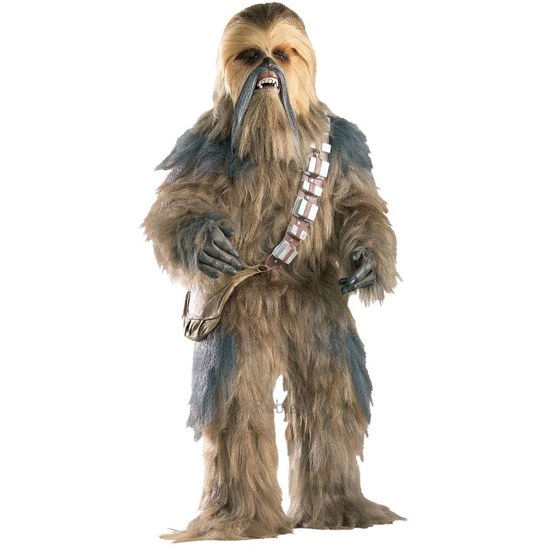 Chewbacca Costume