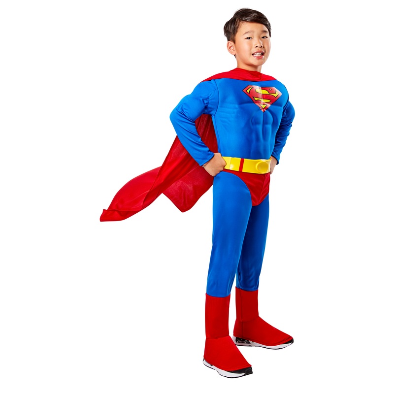 Child's Muscle Chest Superman Costume
