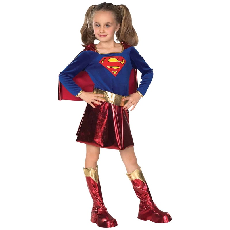 Child's Supergirl Costume
