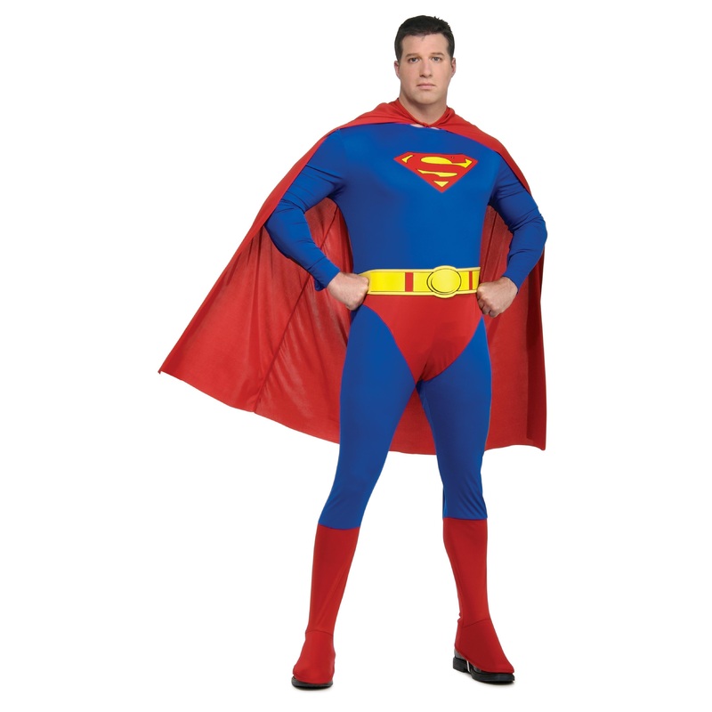 Classic Superman Costume - Plus Size