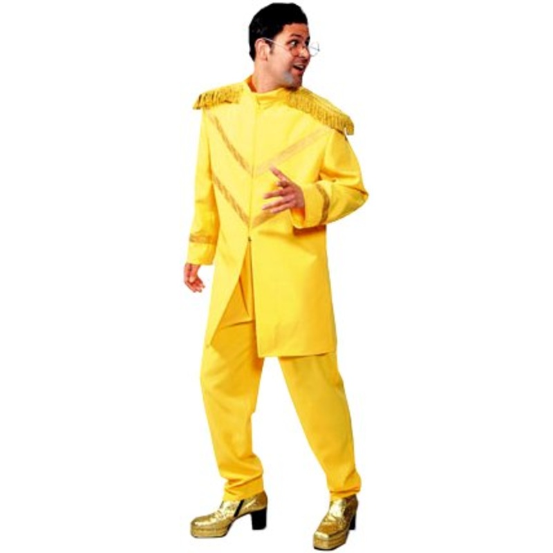 Deluxe Sgt. Pepper Costume - Yellow