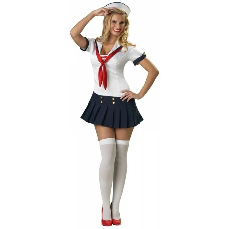 Elite Sailor Girl Costume