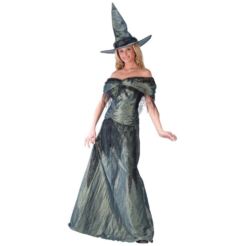 Emerald Witch Costume