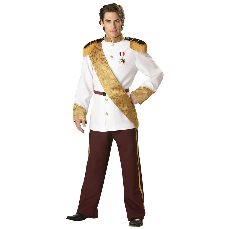 Enchanted Prince Charming Costume