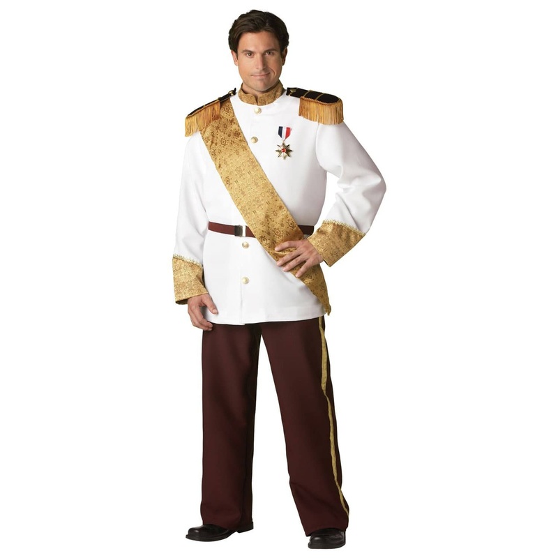 Enchanted Prince Charming Costume - Plus Size