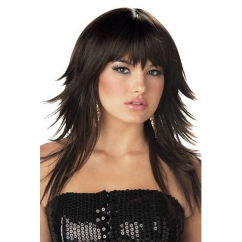 Feathered and Flirty Wig