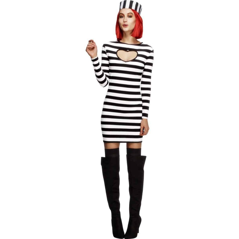 Fever Sexy Convict Costume