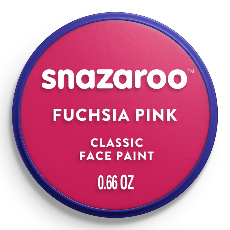 Fuchsia Pink Face Paint