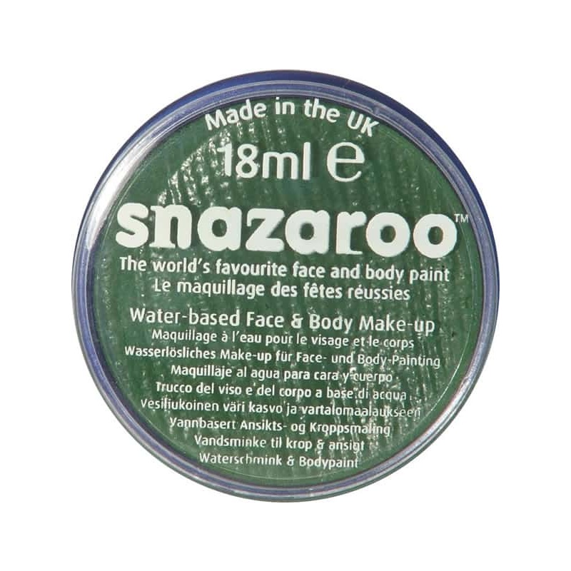 Grass Green Face Paint