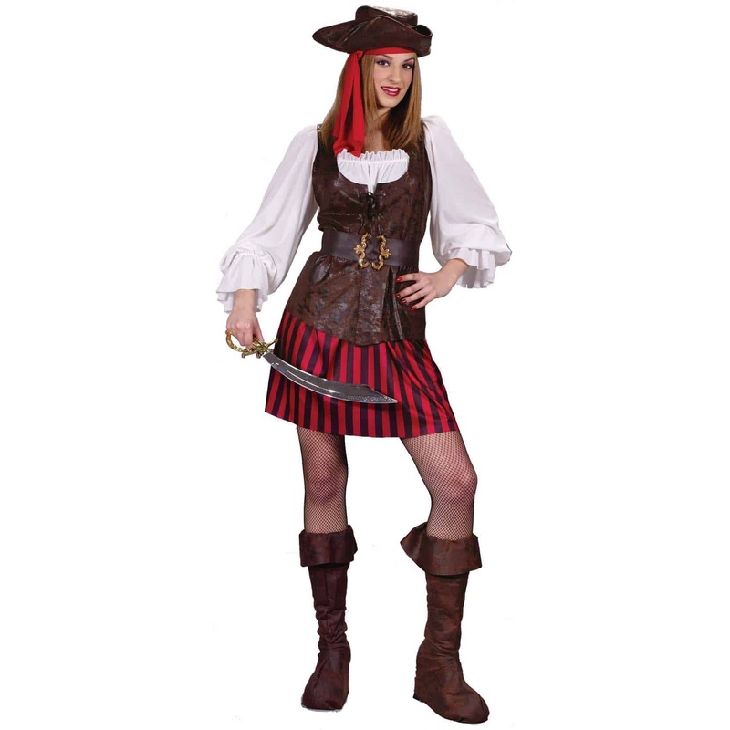 High Seas Buccaneer Pirate Costume