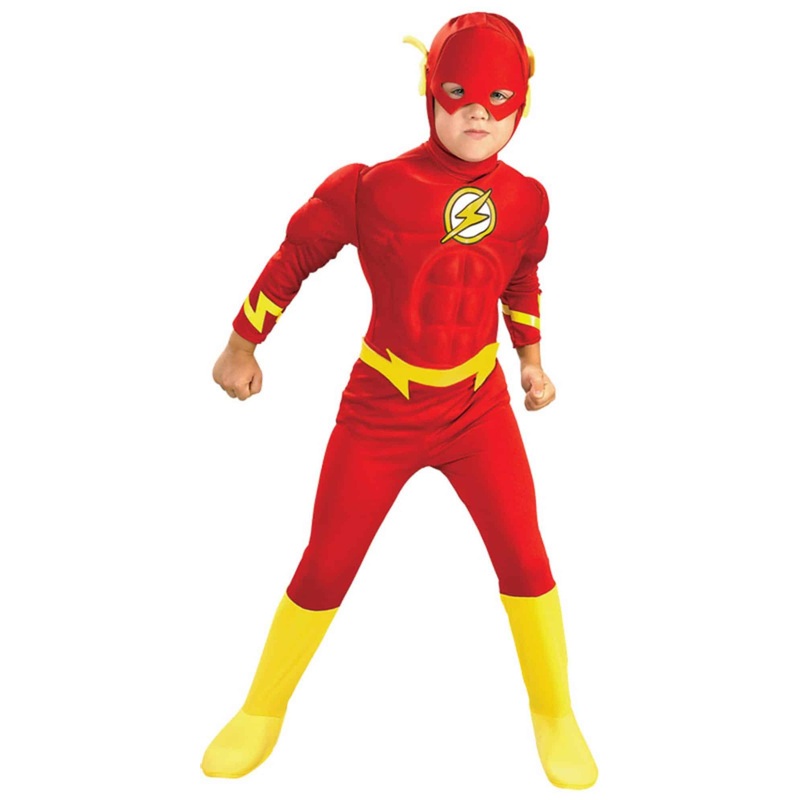 Kids Flash Costume