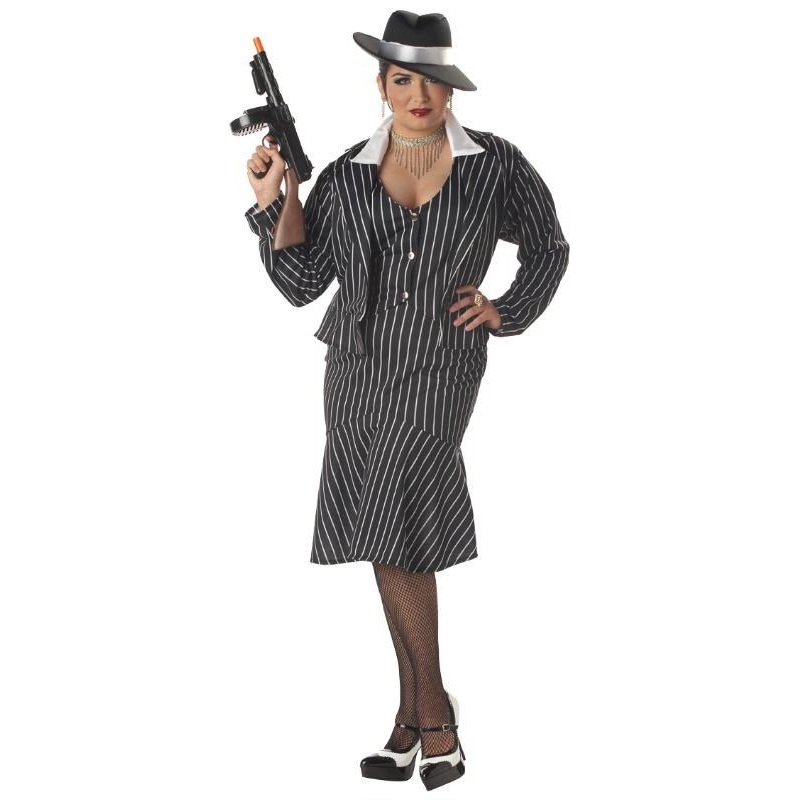 Mafia Mama Costume - Plus Size