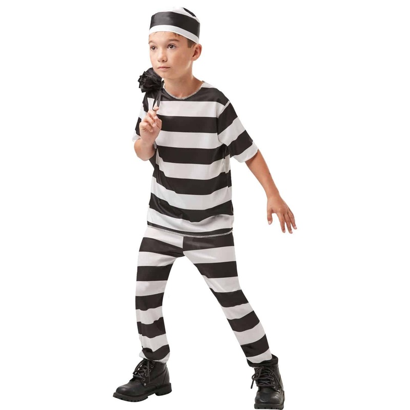 Prisoner boy Costume