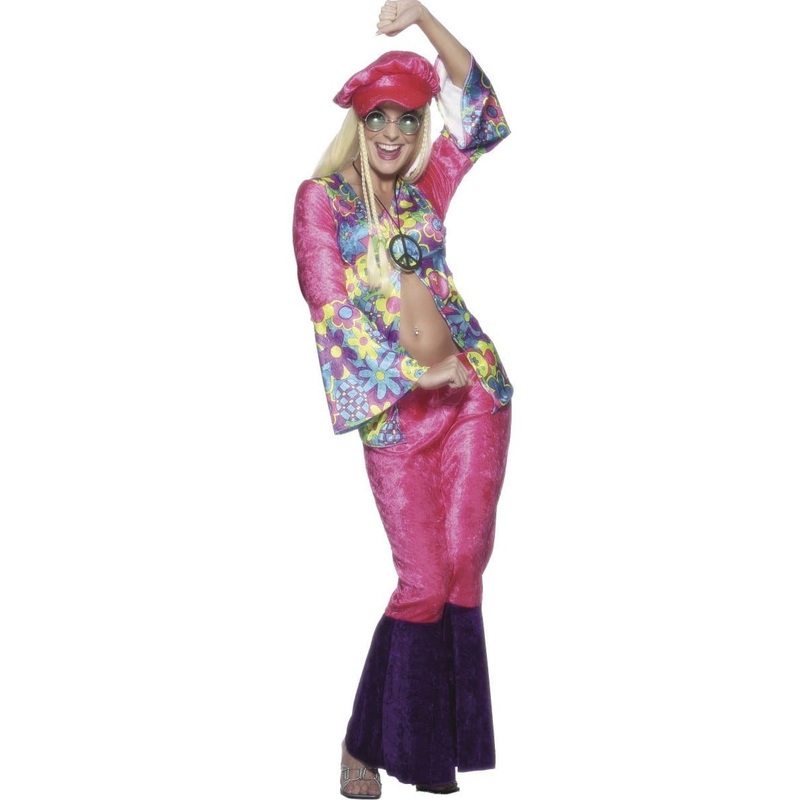 Psychedelic Lady Costume