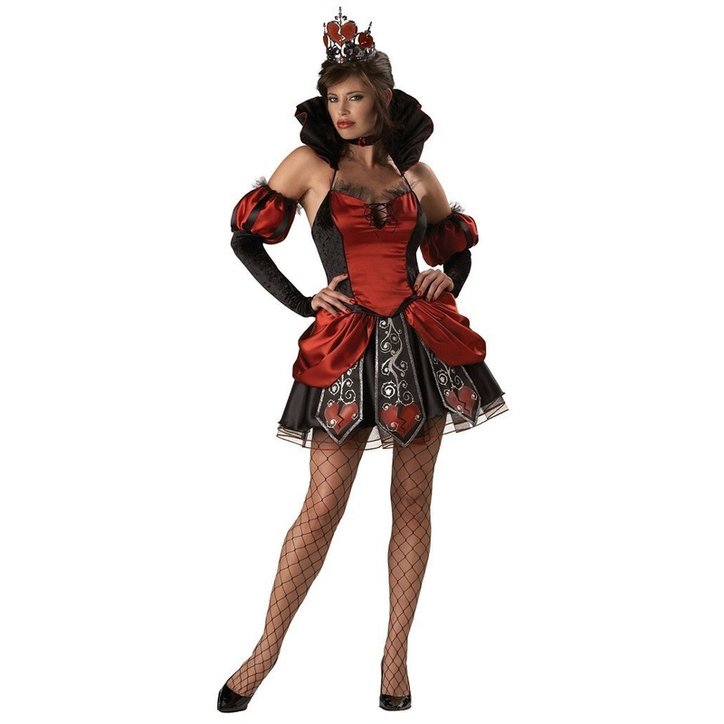 Queen of Broken Hearts Costume