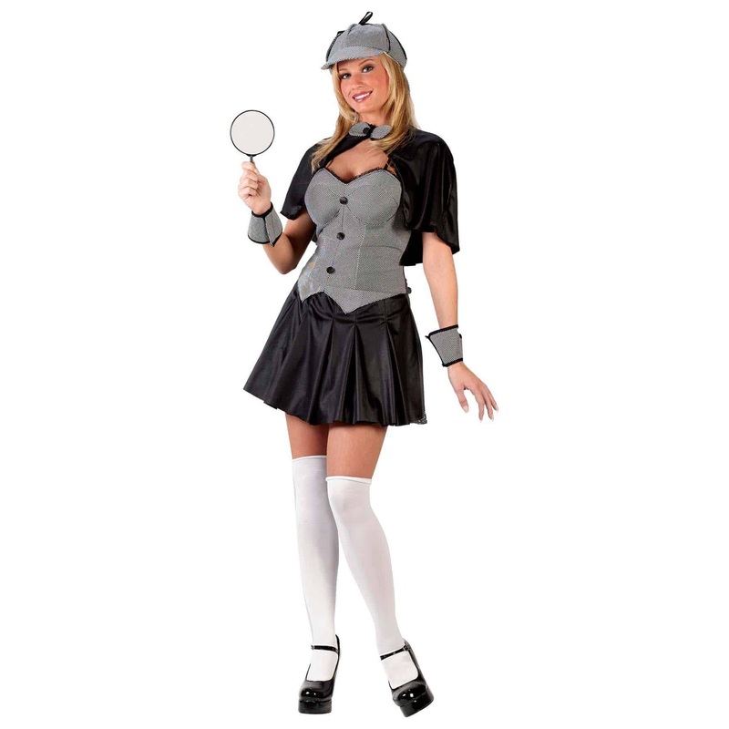 Sexy Inspector Costume