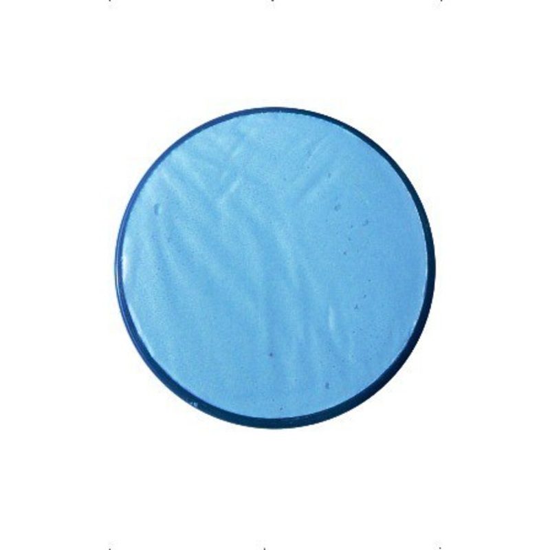 Sky Blue Face Paint
