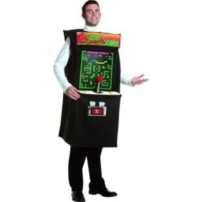 Snake Arcade Game Costume