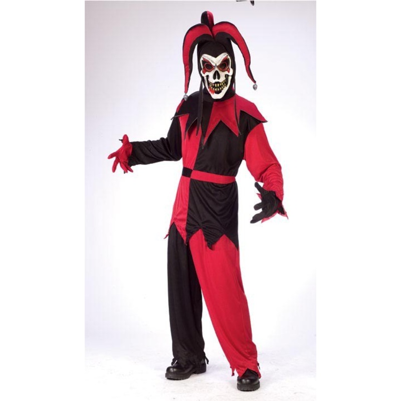 Twisted Jester Costume