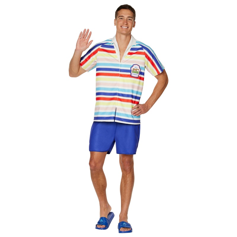 Allan Adult Costume Small