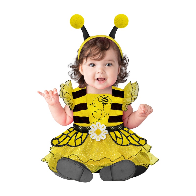 Baby Bee Tutu Infant/Toddler Costume X-Small (0-6)