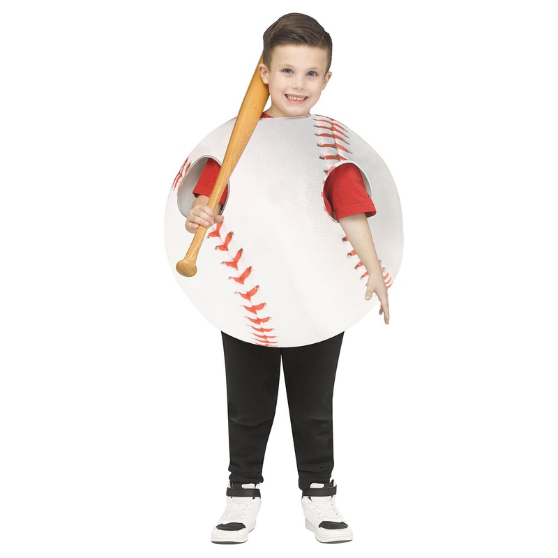 Baseball Toddler Costume One Size