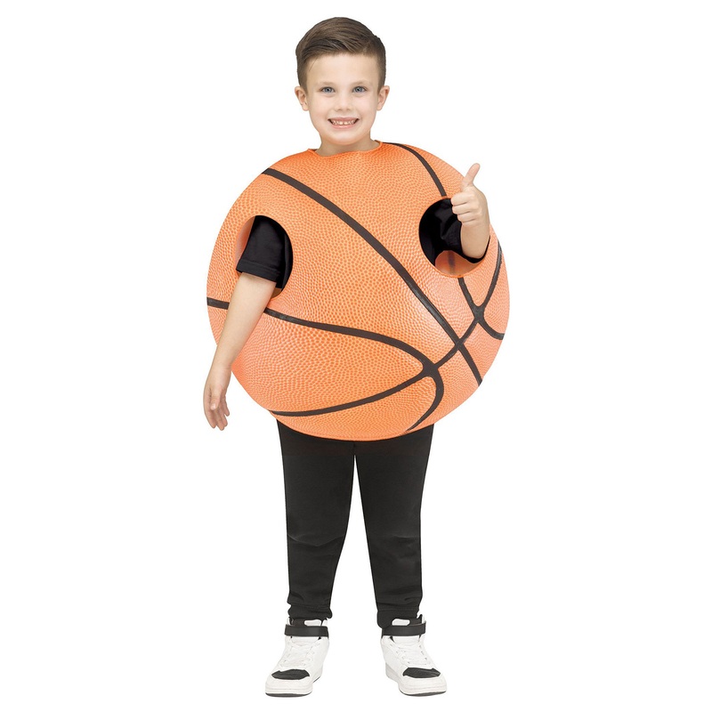 Basketball Toddler Costume One Size