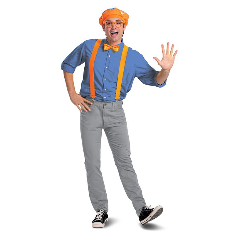 Blippi Adult Costume Kit Standard