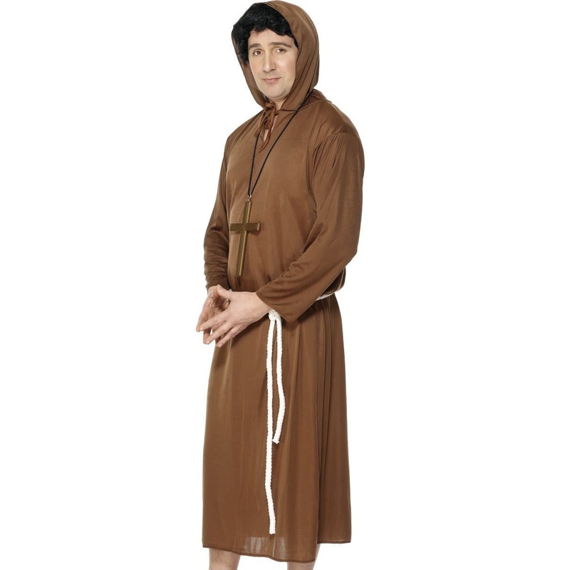 Budget Monk Costume